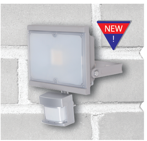 LED floodlight with sensor