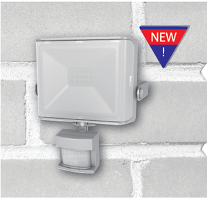 LED floodlight with sensor