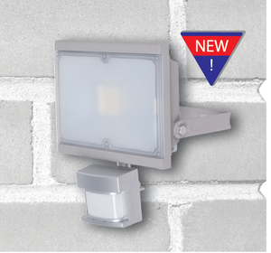 LED floodlight with sensor